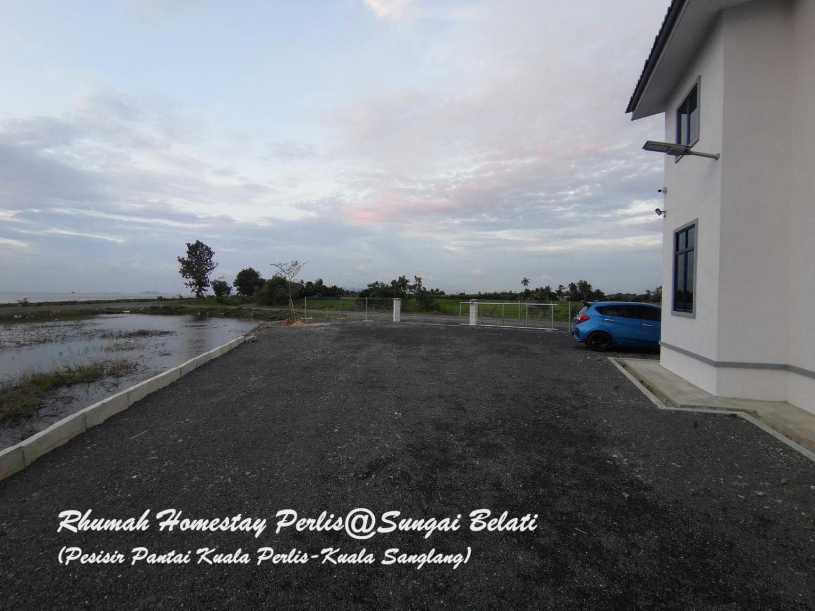 Вилла Rhumah Sungai Belati Simpang Empat  Экстерьер фото